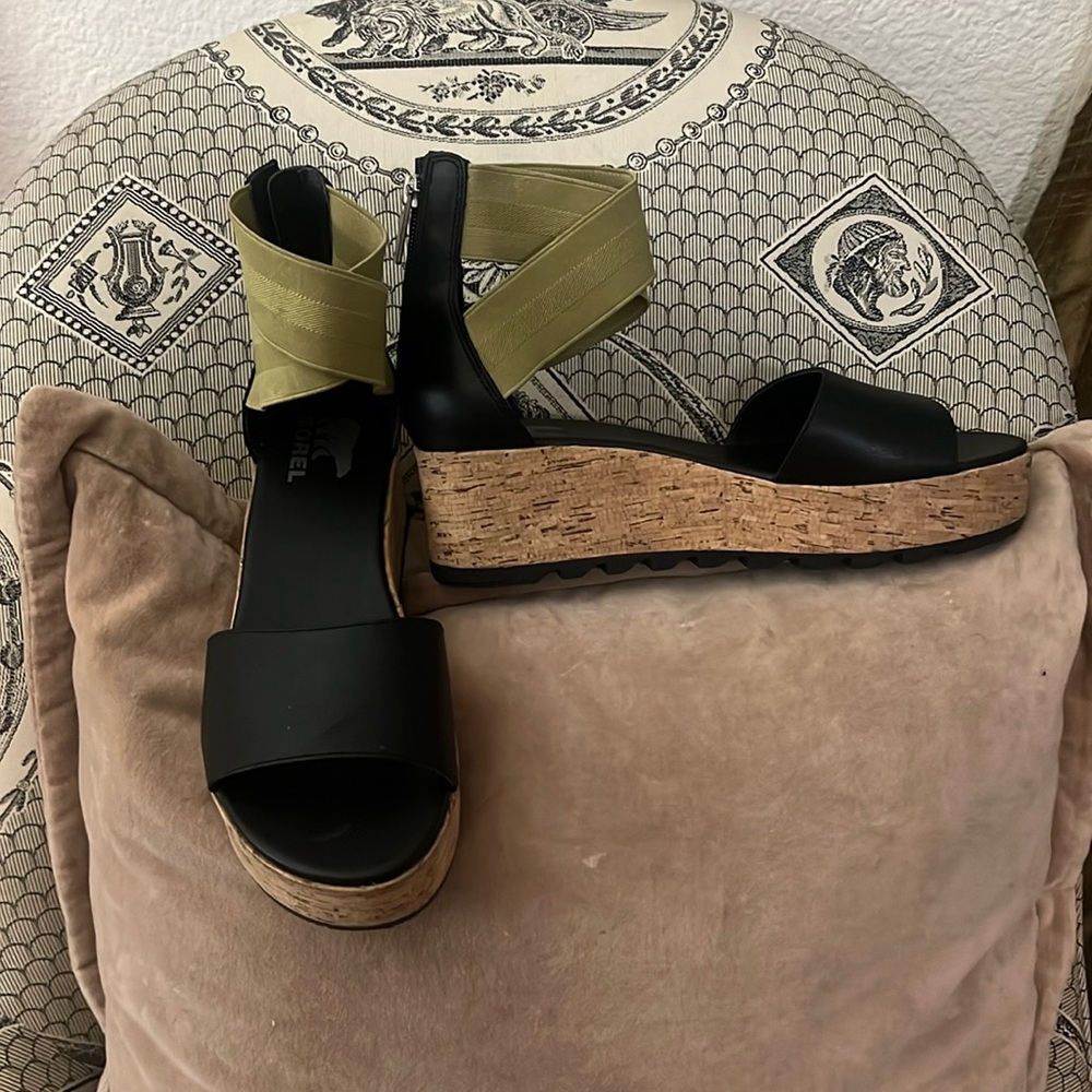 Sorel Wedge Sandal